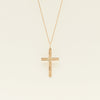 Deja Vu 9ct Rose Gold 'Psalm 46:10' Cross Pendant