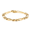 Vintage 18ct Yellow Gold 1.20ct Diamond Bracelet-Bracelet-Walker & Hall