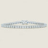18ct White Gold 6.01ct Diamond Jubilee Bracelet 18.5cm - Bracelet - Walker & Hall