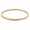 Deja Vu 18ct Rose Gold Bangle-Bracelet-Walker & Hall