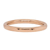 Vintage 9ct Rose Gold Hollow Bangle - 60mm - Bracelet - Walker & Hall