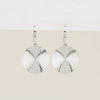 Sterling Silver Reflections Hook Earrings - Earrings - Walker & Hall
