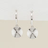 Sterling Silver Reflections Mini Drop Earrings - Earrings - Walker & Hall