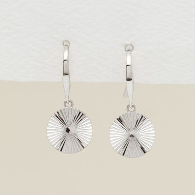 Sterling Silver Reflections Mini Drop Earrings - Earrings - Walker & Hall