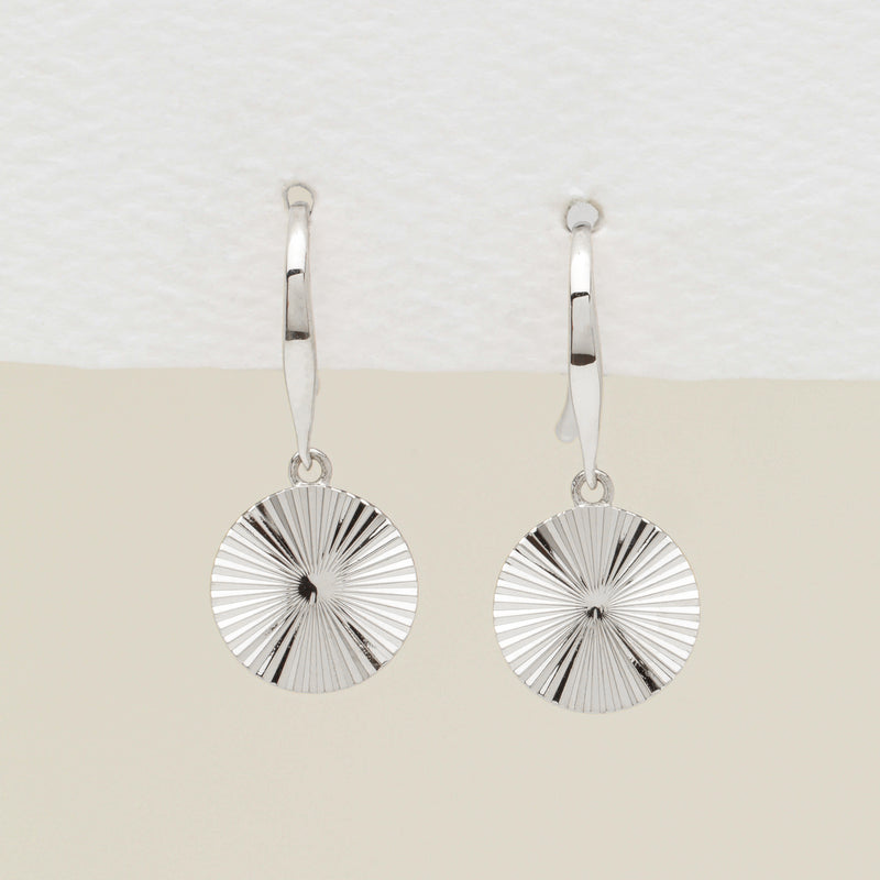 Sterling Silver Reflections Mini Drop Earrings - Earrings - Walker & Hall