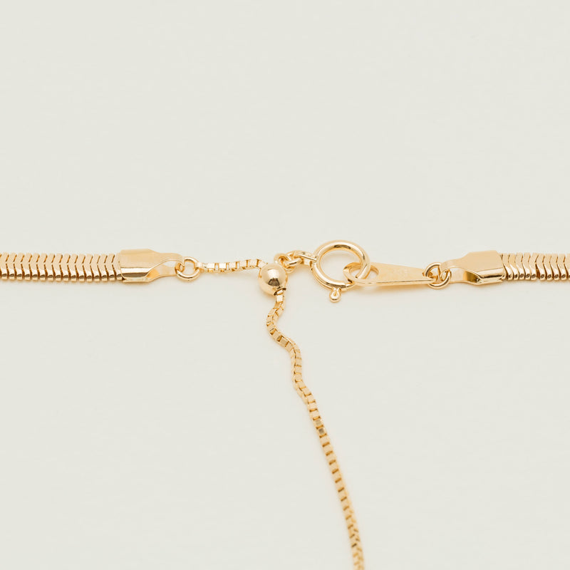 18ct Yellow Gold Cleo Necklace