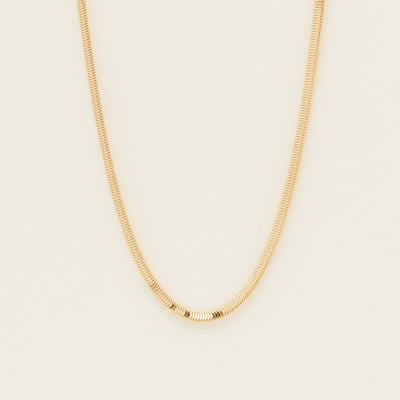 18ct Yellow Gold Cleo Necklace