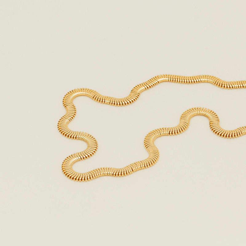 18ct Yellow Gold Cleo Necklace