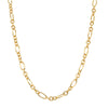 9ct Yellow Gold Figaro Chain-Necklace-Walker & Hall