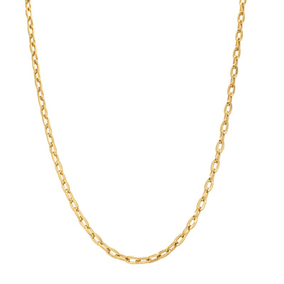 9ct Yellow Gold Chain Link Chain-Necklace-Walker & Hall