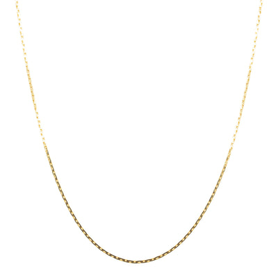 9ct Yellow Gold Fancy Link Chain-Necklace-Walker & Hall