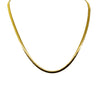 9ct Yellow Gold Omega Chain-Necklace-Walker & Hall