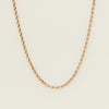 Deja Vu 9ct Rose Gold Fancy Belcher Chain - Necklace - Walker & Hall