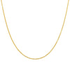 18ct Yellow Gold Cable Chain-Necklace-Walker & Hall