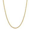 Déjà Vu 9ct Yellow Gold Rope Link Necklace-Necklace-Walker & Hall