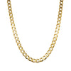 Deja Vu 9ct Yellow Gold Curb Link Chain 50cm - Necklace - Walker & Hall