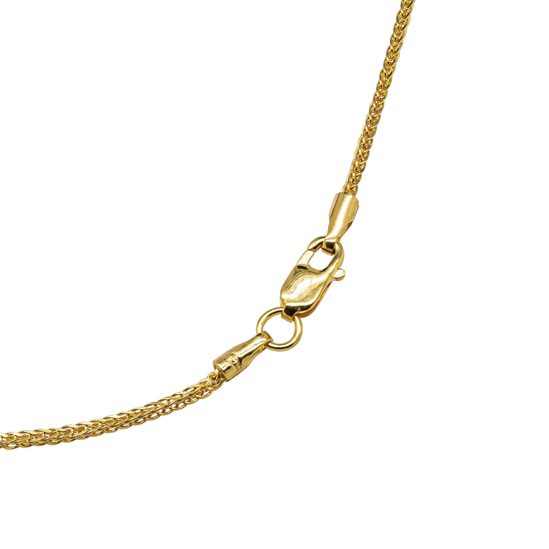 9ct Yellow Gold Scattered Ball Necklace - Necklace - Walker & Hall
