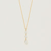 9ct Yellow Gold Freshwater Pearl Rosalind Necklace - Necklace - Walker & Hall