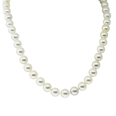 18ct Yellow Gold Akoya Pearl Strand-Necklace-Walker & Hall