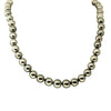 9ct Yellow Gold Tahitian Black Pearl Strand-Necklace-Walker & Hall