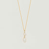 9ct Yellow Gold Freshwater Pearl Rosie Necklace - Necklace - Walker & Hall