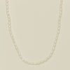 Baby Baroque Pearl Necklace - Sterling Silver - Necklace - Walker & Hall