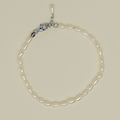 Baby Baroque Pearl Bracelet - Sterling Silver - Bracelet - Walker & Hall