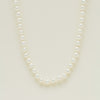 9ct Yellow Gold Akoya 7-7.5mm Pearl Strand Necklace