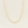 9ct White Gold Akoya 8.5-9mm Pearl Strand - 44cm - Necklace - Walker & Hall