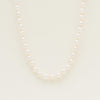 9ct White Gold Akoya 8.5-9mm Pearl Strand 46cm - Necklace - Walker & Hall