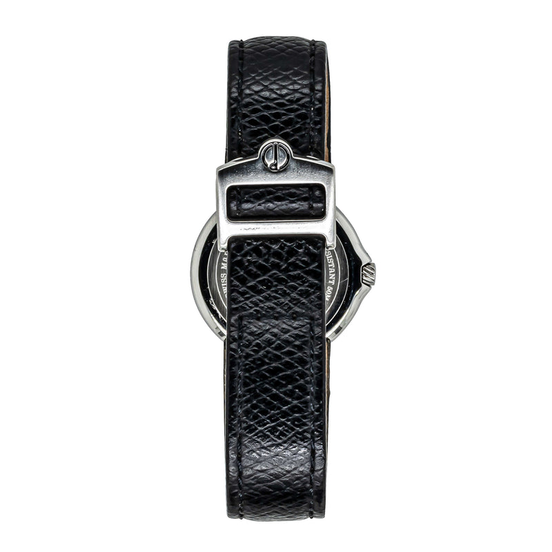 Vintage Stainless Steel Leather Dunhill Millenium Watch - Watch - Walker & Hall