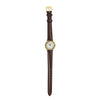 Vintage Stainless Steel & Gold Plated Leather Dunhill Watch - Watch - Walker & Hall