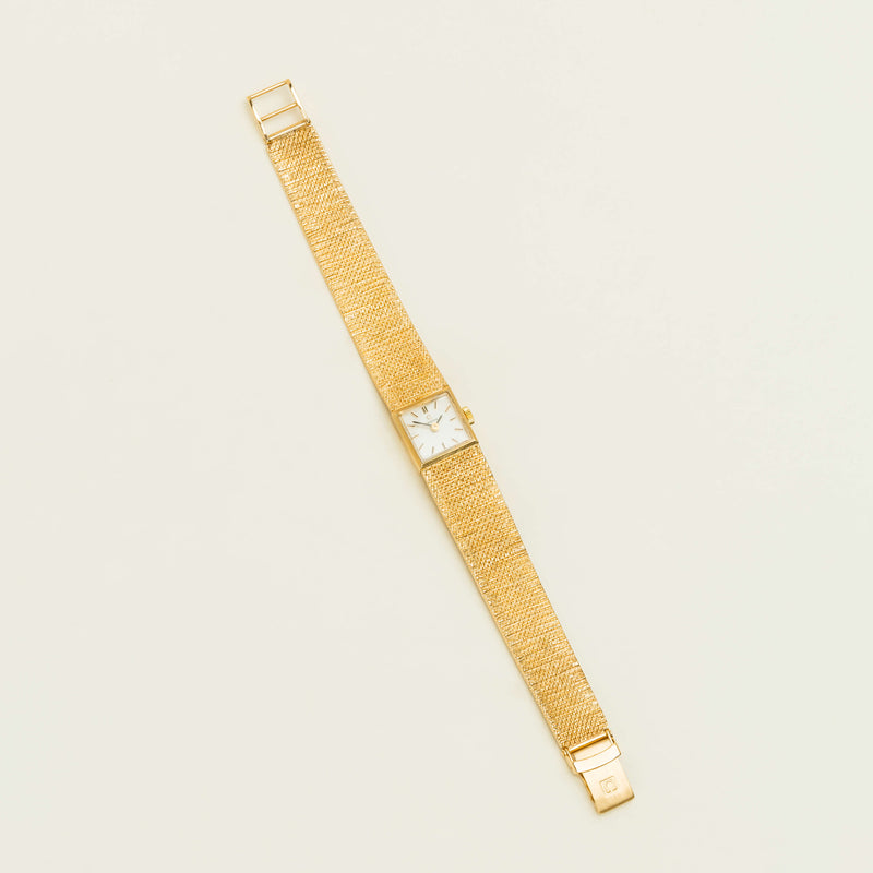 Vintage 9ct Yellow Gold Omega Ladies Watch - London 1973 - Watch - Walker & Hall