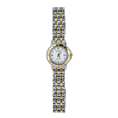 Vintage Raymond Weil Tango Steel & Gold Plated Watch - Watch - Walker & Hall