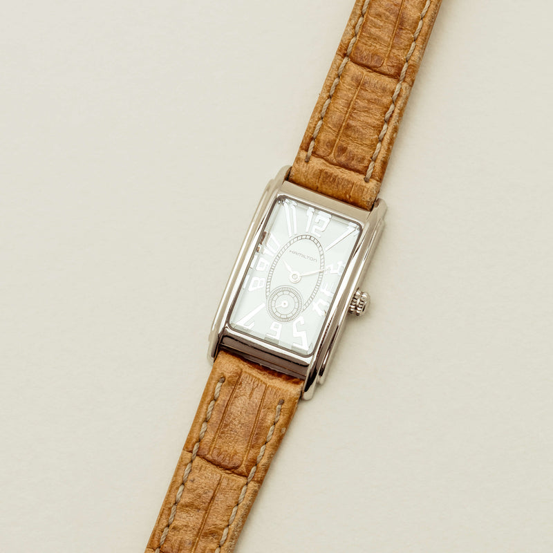 Vintage Stainless Steel Hamilton Ardmore Watch - Quartz