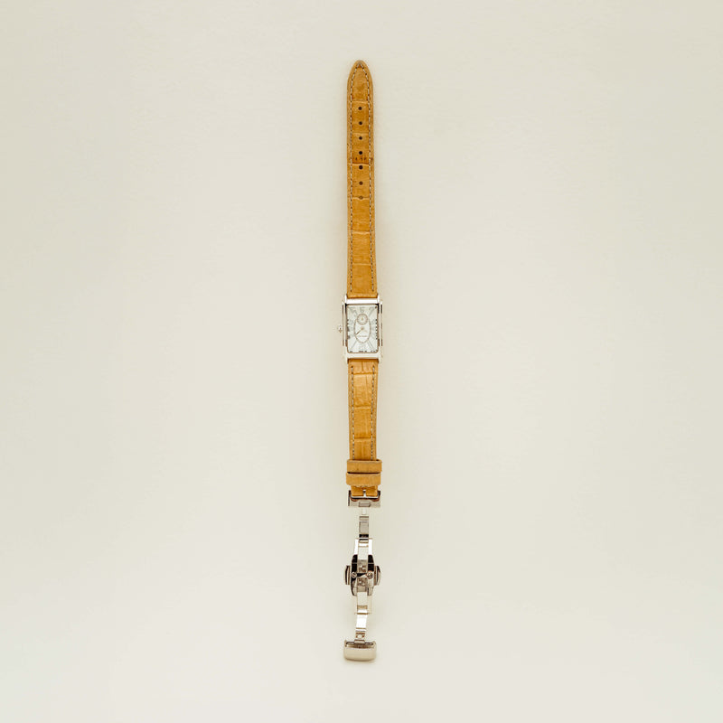 Vintage Stainless Steel Hamilton Ardmore Quartz Watch