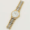 Vintage Longines Stainless Steel & Gold Plated 33mm Watch - Watch - Walker & Hall