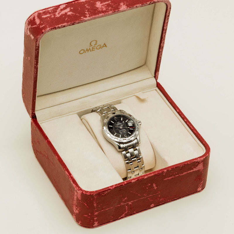 Vintage Stainless Steel Gents Omega Seamaster Watch - Watch - Walker & Hall