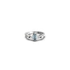 Stolen Girlfriends Club Precious Punk Sky Topaz Ring