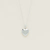Sterling Silver Small Heart Locket - Necklace - Walker & Hall