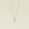 Sterling Silver Mini Pebble Pendant - Necklace - Walker & Hall