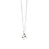 Meadowlark Cherry Charm Necklace - Sterling Silver-Necklace-Walker & Hall