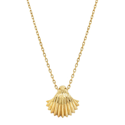 Zoe & Morgan x Walker & Hall Lucia Necklace - Gold Vermeil-Necklace-Walker & Hall
