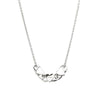 Stolen Girlfriends Club Triple Heart Love Chain Necklace - Sterling Silver-Necklace-Walker & Hall