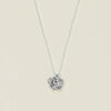 Sterling Silver Albertine Rose Pendant - Necklace - Walker & Hall