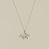 Sterling Silver Year Of The Horse Pendant - Necklace - Walker & Hall
