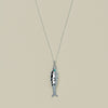 Sterling Silver Nemo Pendant - Necklace - Walker & Hall