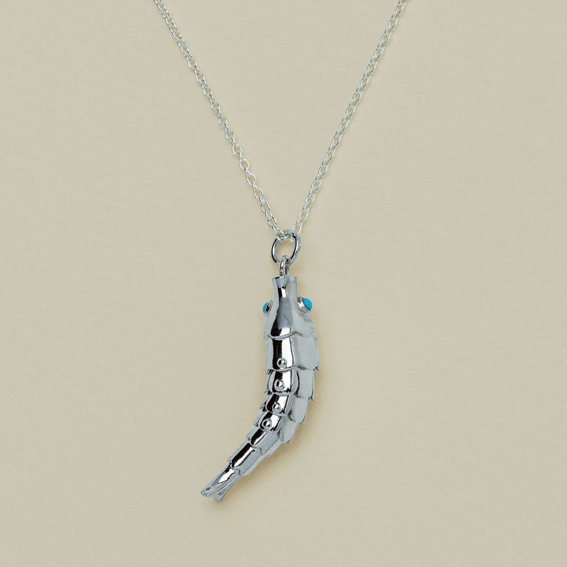 Sterling Silver Nemo Pendant - Necklace - Walker & Hall