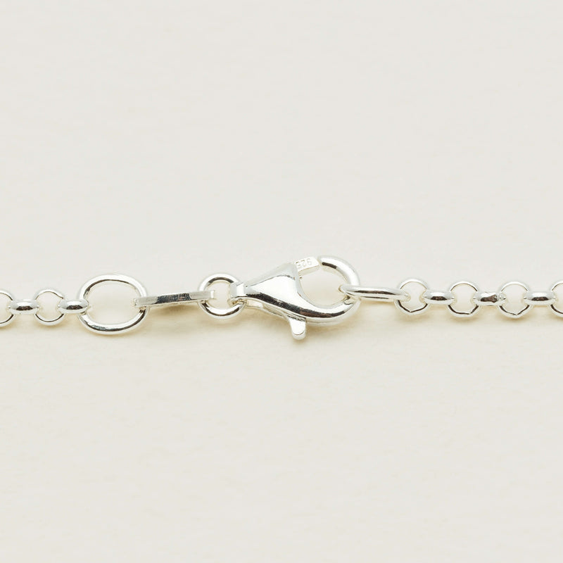 Vintage Sterling Silver London 1977 Ingot Pendant