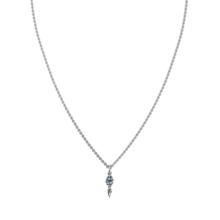 Stolen Girlfriends Club Precious Punk Sky Topaz Necklace